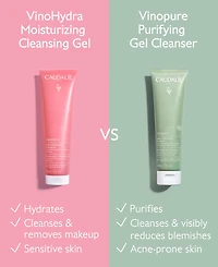 Caudalie VinoHydra Moisturizing Cleansing Gel, 5 oz.