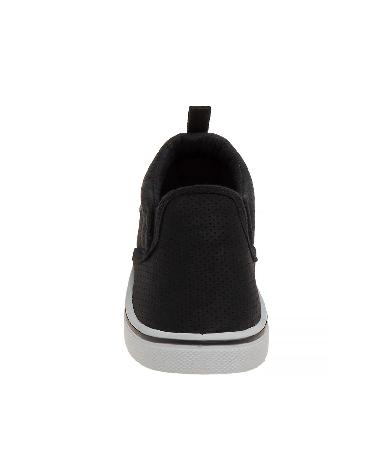 Beverly Hills Polo Club Toddler Boys Slip On Casual Sneakers