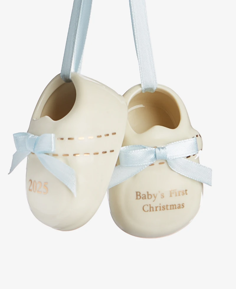 Holiday Lane 2025 Baby's First Christmas Blue Ornament, Exclusively at Macy's