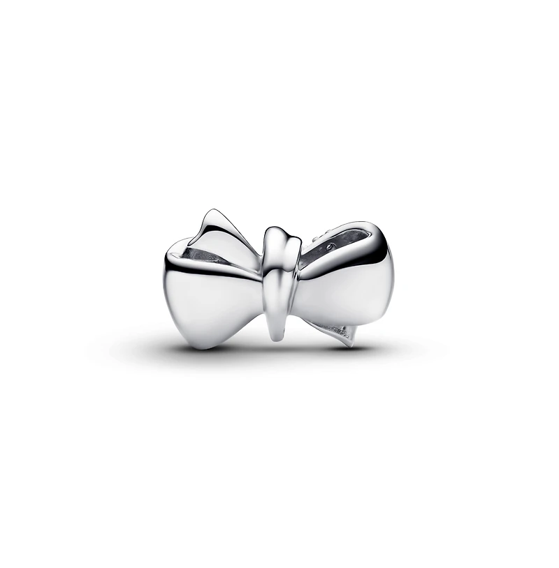 Pandora Sterling Silver Sparkling Bow Charms