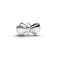 Pandora Sterling Silver Sparkling Bow Charms