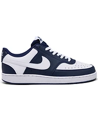 Nike Men's Court Vision Low Casual Sneakers from Finish Line