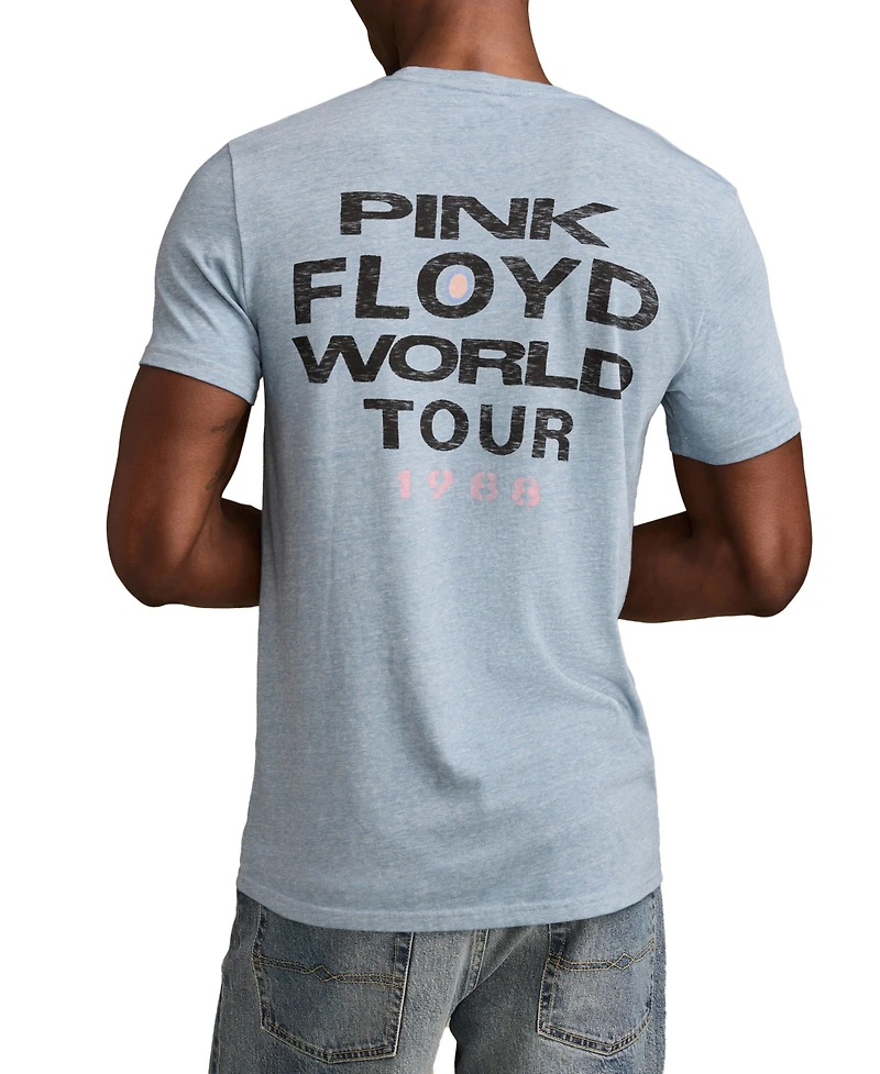 Lucky Brand Men's Pink Floyd Graphic T-Shirt