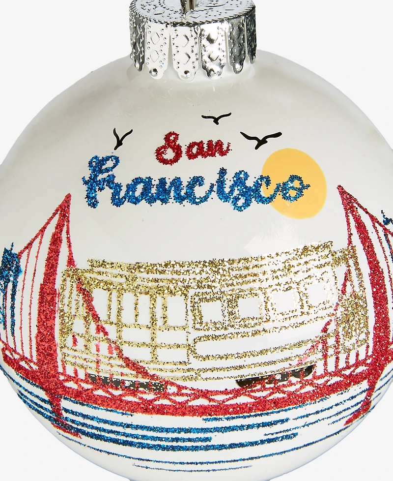 Holiday Lane San Francisco Scenery Ornament, Exclusively at Macy's
