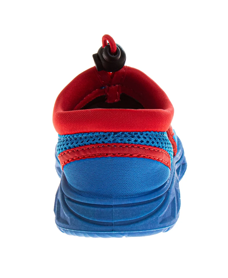 Sonic The Hedgehog Toddler Boys Dual Sizes Water Shoe