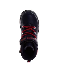Spider-Man Toddler Boys Hook and Loop Casual Boots