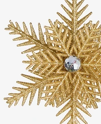 Holiday Lane Blessed Gold-Tone Snowflake Ornament, Macy's Exclusive