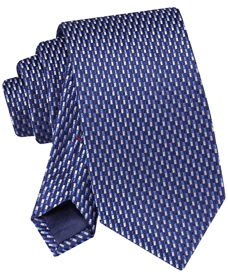 Tommy Hilfiger Men's Palermo Geo-Pattern Tie