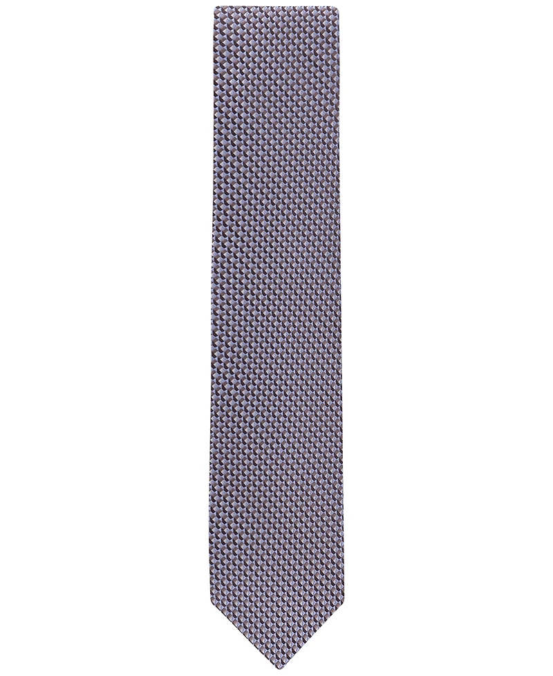 Tommy Hilfiger Men's Phoenix Geo-Pattern Tie