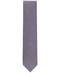 Tommy Hilfiger Men's Phoenix Geo-Pattern Tie