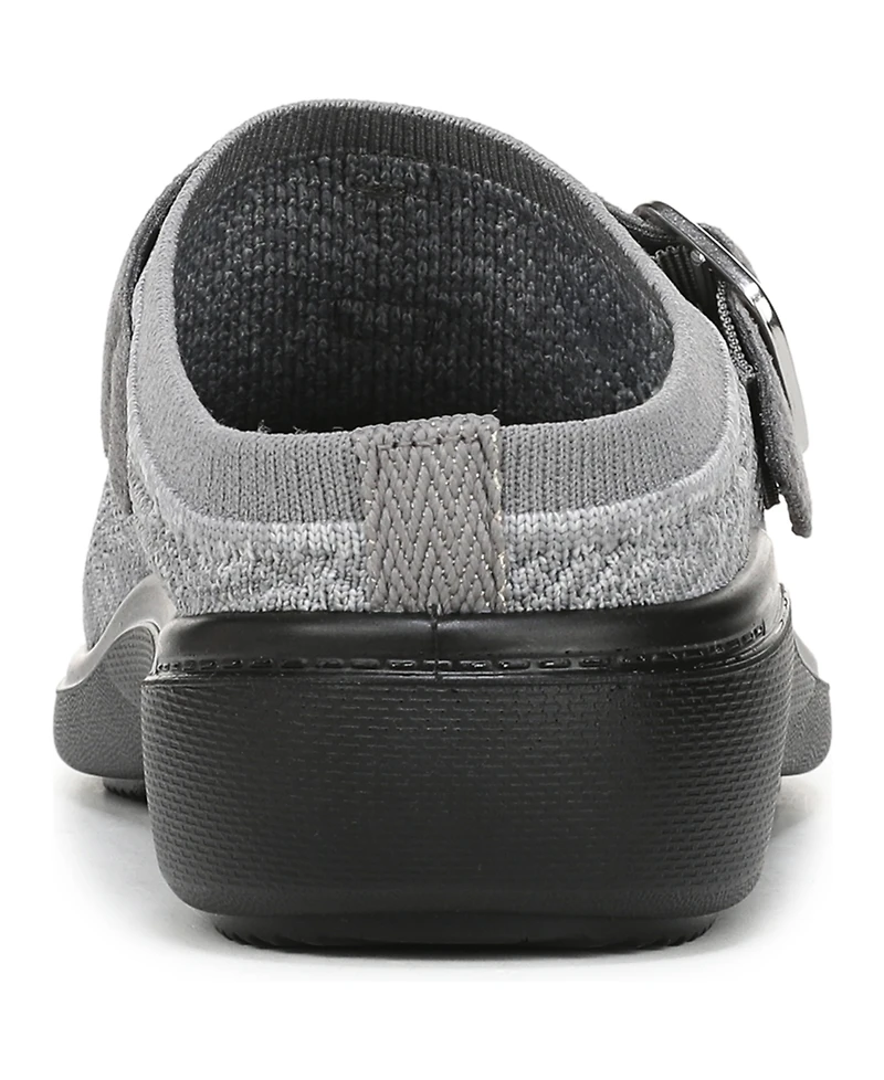 LifeStride Women's Balance-Knit Washable Round Toe Clogs