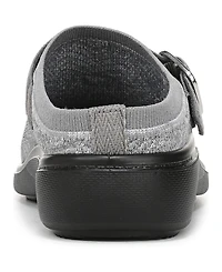 LifeStride Women's Balance-Knit Washable Round Toe Clogs