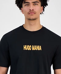 Hugo by Boss Men's Mania Logo Graphic T-Shirt