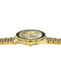 Rado Unisex Swiss Automatic Captain Cook Over-Pole Interchangeable Brown Leather Strap Watch 39mm