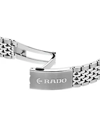 Rado Men's Swiss Automatic Captain Cook Stainless Steel Bracelet Watch 39mm