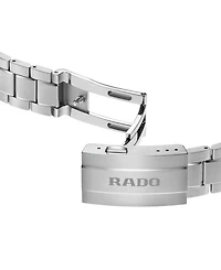 Rado Men's Swiss HyperChrome Stainless Steel Bracelet Watch 42mm