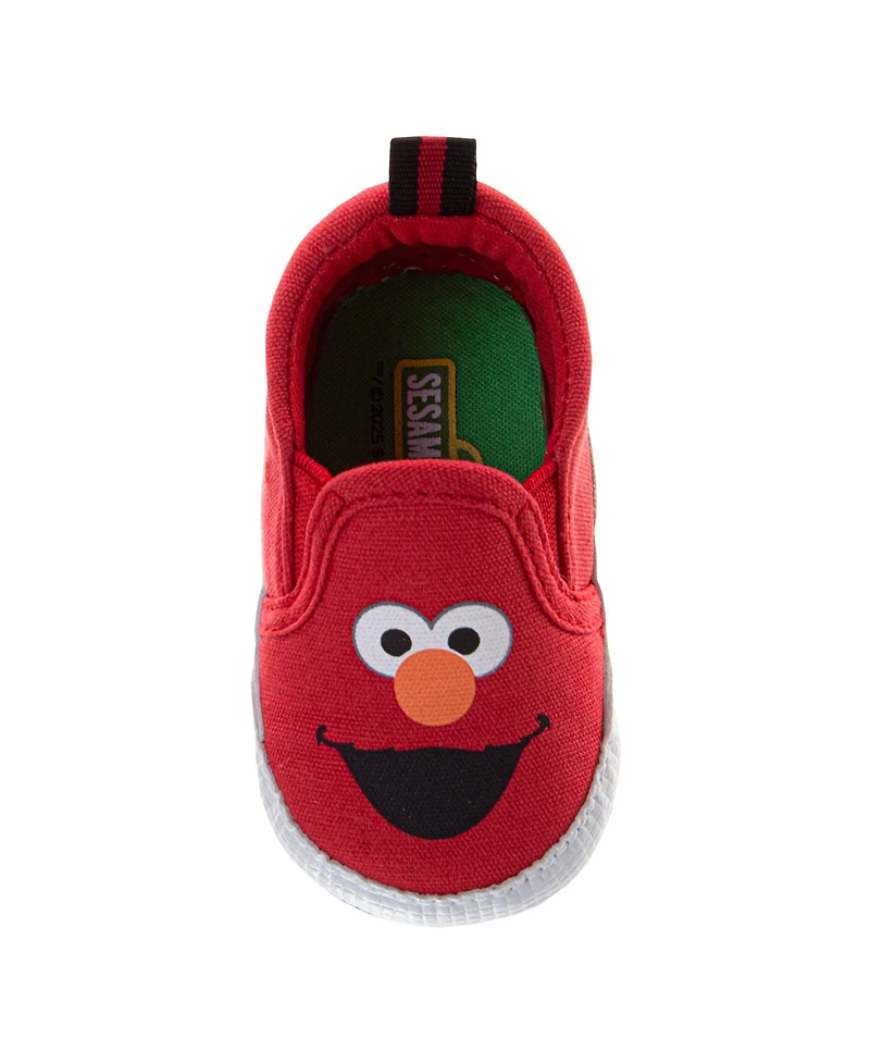 Sesame Street Infant Boys Elmo Slip On Shoe