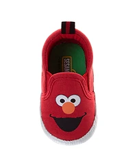 Sesame Street Infant Boys Elmo Slip On Shoe