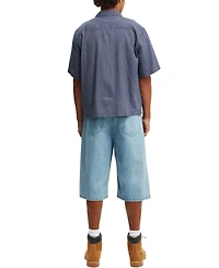 Cotton On Men's Super Baggy Jean Shorts