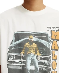 Cotton On Men's Box Fit Premium Music T-Shirt