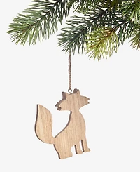 Holiday Lane Nordic Wonderland Fox Ornament, Macy's Exclusive