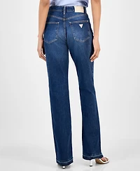 Guess Women's '80s Straight-Leg Jeans