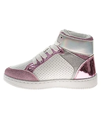 Kensie Girl Little and Big Girls High Top Sneakers