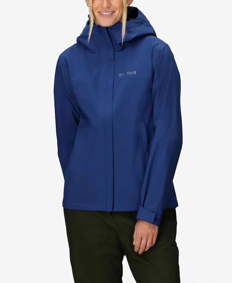 Marmot Women's PreCip Hooded Waterproof Jacket