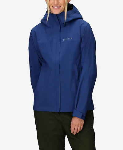 Marmot Women's PreCip Hooded Waterproof Jacket
