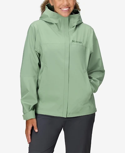 Marmot Women's PreCip Hooded Waterproof Jacket