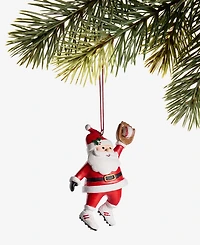 Holiday Lane Sports Baseball Santa Ornament, Macy's Exclusive