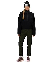 Marmot Women's Collared Zip-Front Fleece Sweatshirt