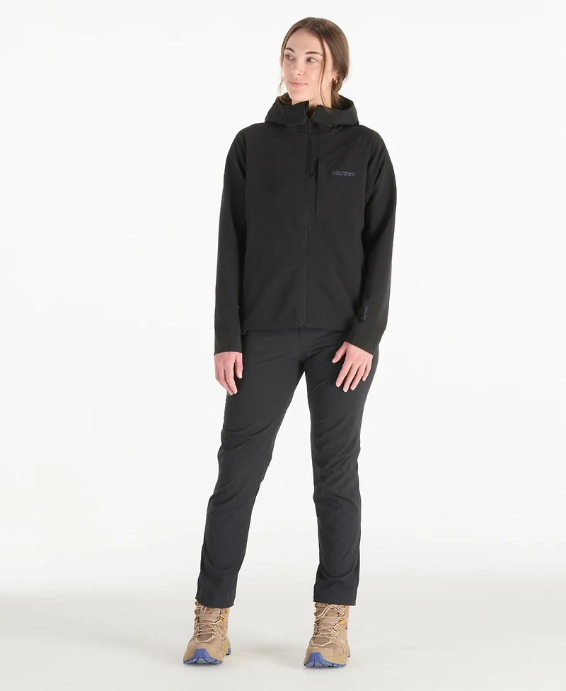 Marmot Women's Pinnacle DriClime Hooded Jacket
