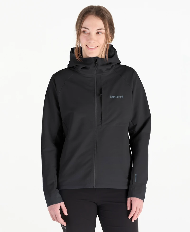 Marmot Women's Pinnacle DriClime Hooded Jacket