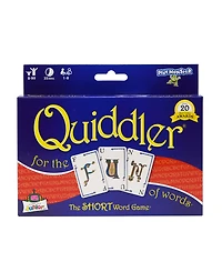 Set Family Games Quiddler Word Games, Pack of 2