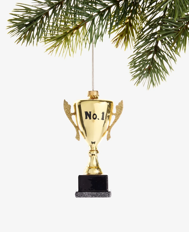 Holiday Lane Sports Gold Trophy Ornament, Macy's Exclusive