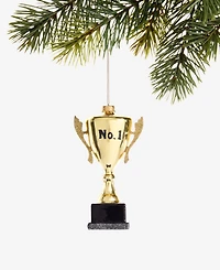 Holiday Lane Sports Gold Trophy Ornament, Macy's Exclusive