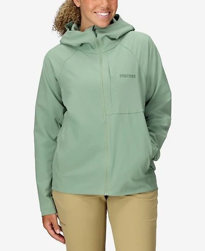 Marmot Women's Pinnacle DriClime Hooded Jacket
