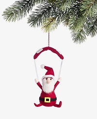 Holiday Lane Tiny Tidings Parachute Santa Ornament, Macy's Exclusive