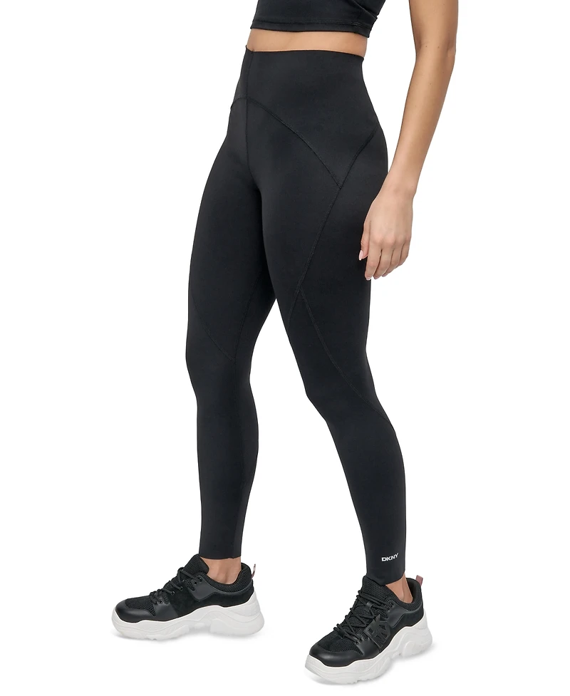 Dkny Sport Women's Contour Compression High-Rise 7/8 Leggings