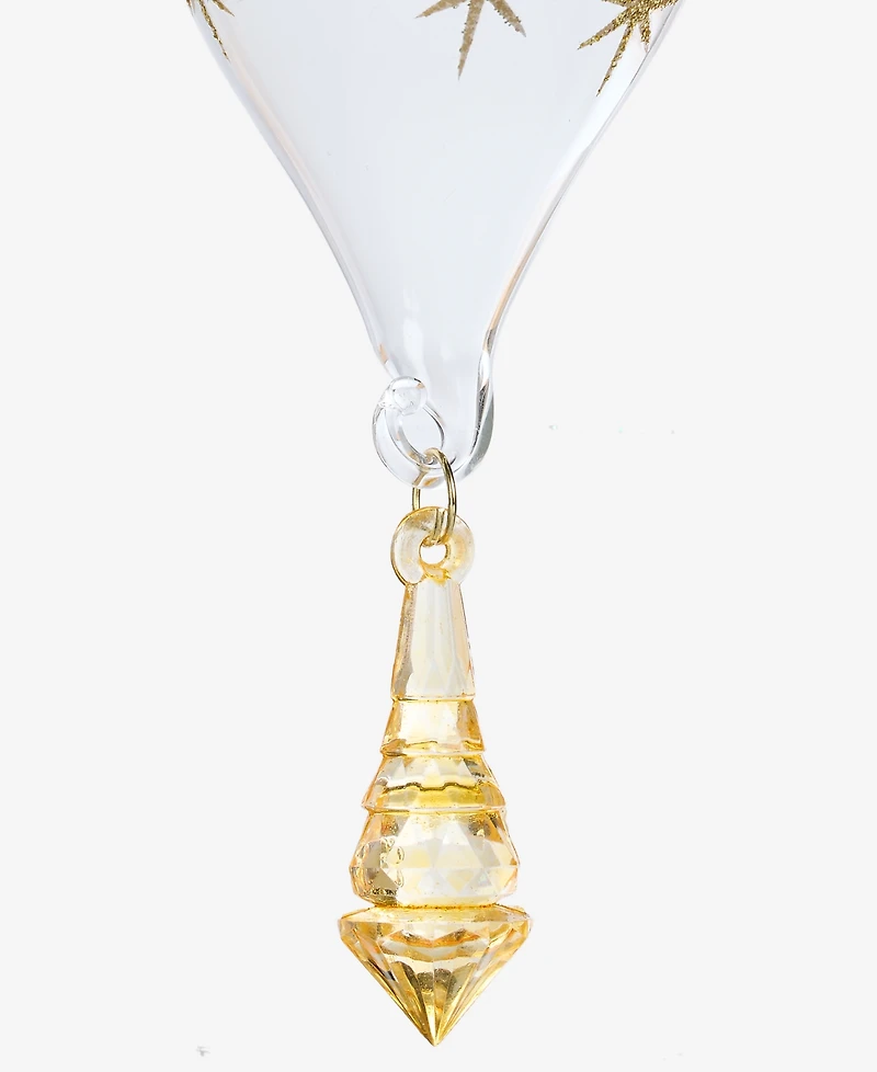 Holiday Lane Berry Tones Dangle Drop Ornament, Macy's Exclusive