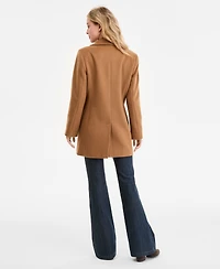 Michael Michael Kors Women's Collared Button-Front Coat