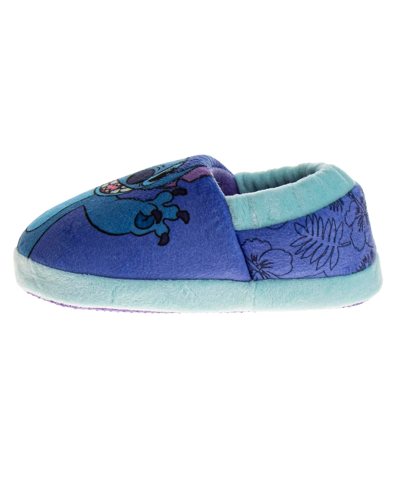 Disney Toddler Boys and Girls Lilo Stitch Dual Sizes Slippers