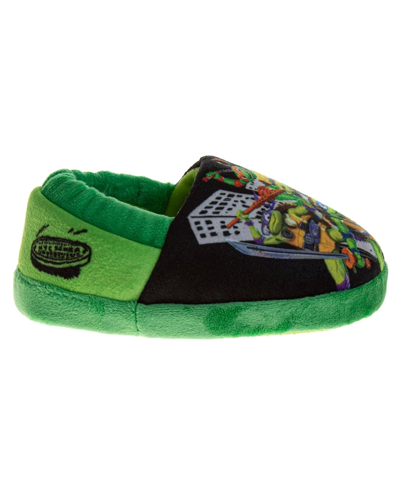 Tmnt Toddler Boys Dual Sizes Slippers