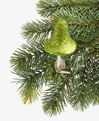 Holiday Lane Enchanted Forest Glass Mushroom Clip Ornament, Macy's Exclusive