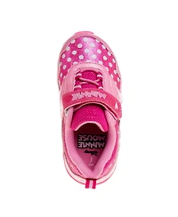 Disney Toddler Girls Hook and Loop Sneakers