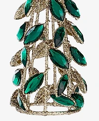 Holiday Lane Gilded Glamour Iron Gem Christmas Tree Ornament, Macy's Exclusive