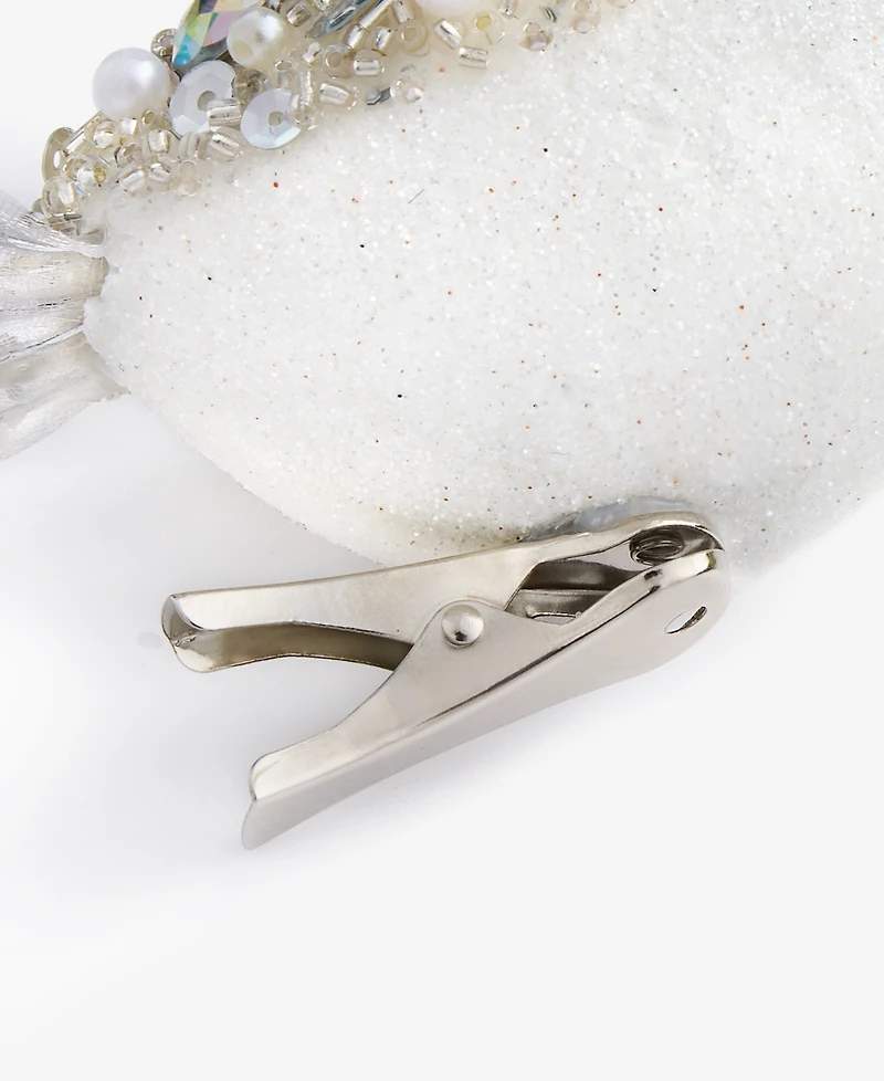 Holiday Lane Jeweled Classics Bird Clip Ornament, Macy's Exclusive