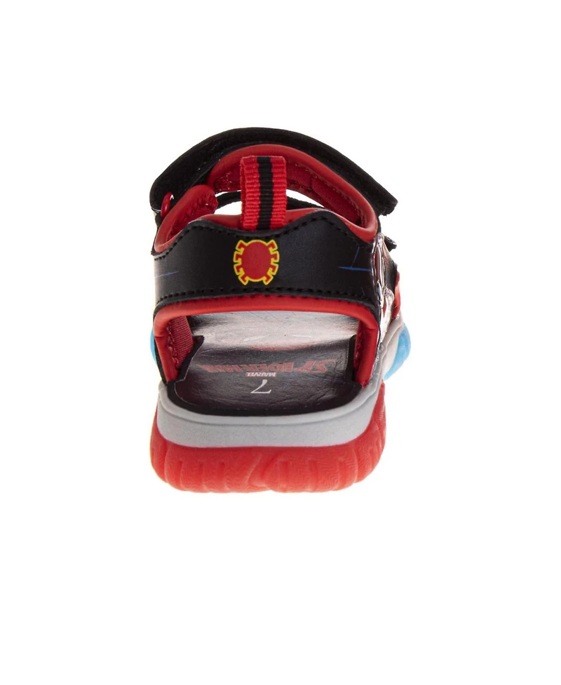Spider-Man Toddler Boys Open Toe Sport Sandals