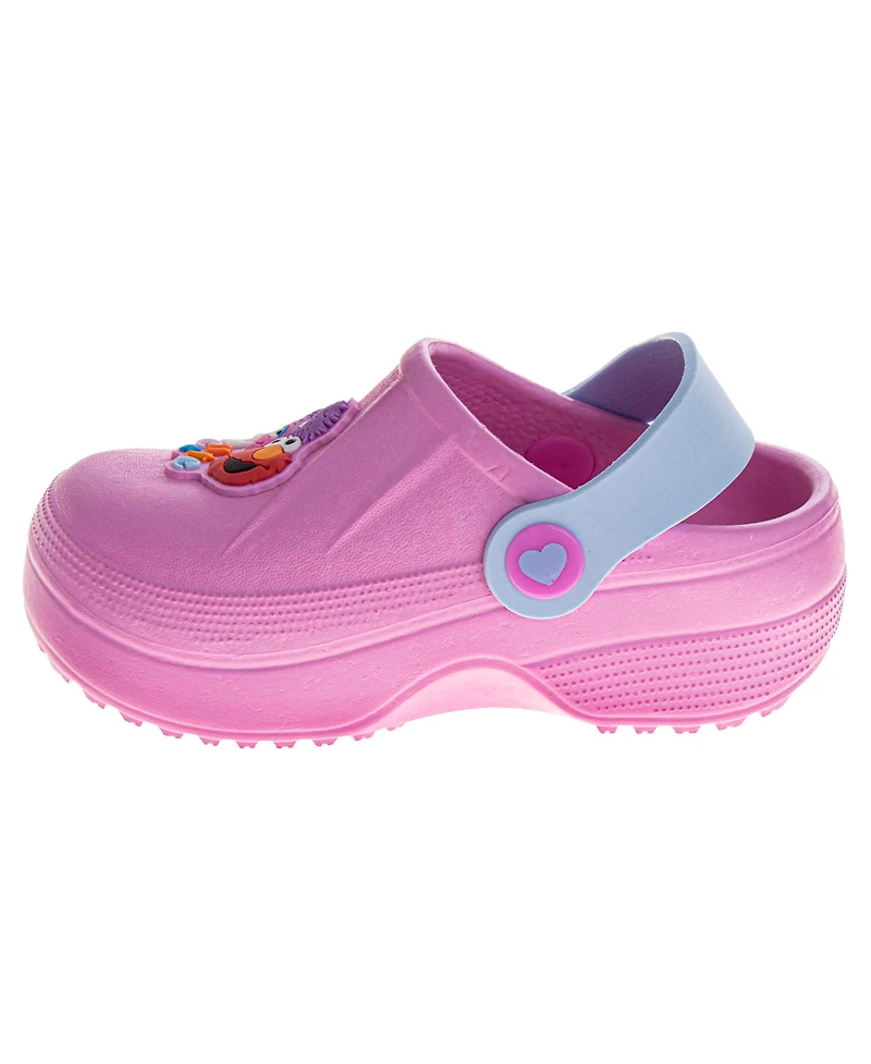 Sesame Street Toddler Girls Abby Caddaby Dual Sizes Clogs